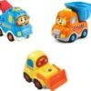 Tut Tut Baby Flitzer - 3er Set Baustellenfahrzeuge (Abschleppfahrz., K