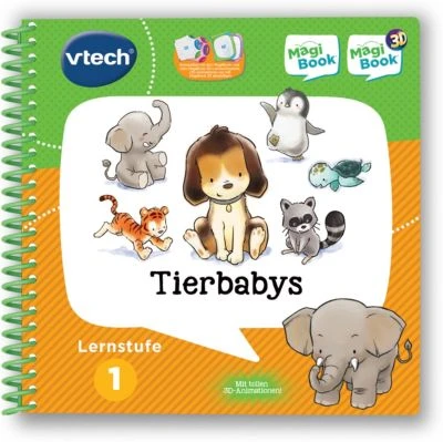 MagiBook-Lernbuch-Bundle: 3 Bücher Der Lernstufe 1 (Tierbabys 3D, Form 2 MagiBook-Lernbuch-Bundle: 3 Bücher Der Lernstufe 1 (Tierbabys 3D, Form – Bild 2