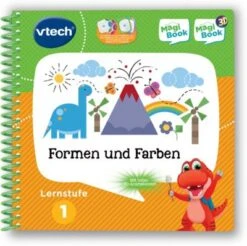 MagiBook-Lernbuch-Bundle: 3 Bücher Der Lernstufe 1 (Tierbabys 3D, Form 6 MagiBook-Lernbuch-Bundle: 3 Bücher Der Lernstufe 1 (Tierbabys 3D, Form -Billiges Spielzeug Geschäft 12102445 03