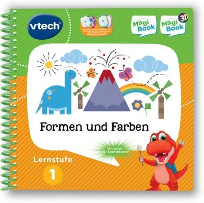 MagiBook-Lernbuch-Bundle: 3 Bücher Der Lernstufe 1 (Tierbabys 3D, Form 3 MagiBook-Lernbuch-Bundle: 3 Bücher Der Lernstufe 1 (Tierbabys 3D, Form – Bild 3