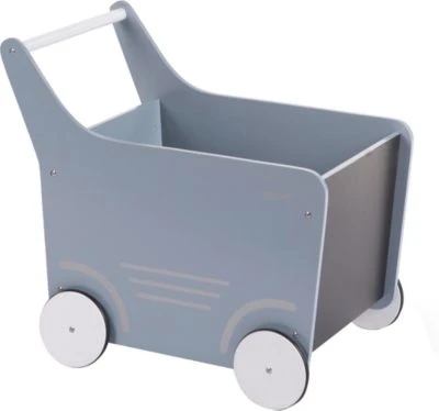 CHILDHOME Holz-Puppenwagen Stroller, Holz, Mintblau 1 CHILDHOME Holz-Puppenwagen Stroller, Holz, Mintblau
