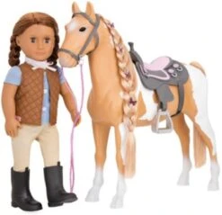 Our Generation Frisierpferd Palomino 50cm -Billiges Spielzeug Geschäft 12538395 05