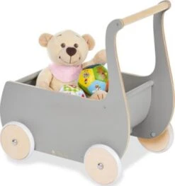 Pinolino Puppenwagen Mette, Grau