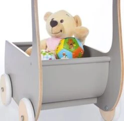 Pinolino Puppenwagen Mette, Grau -Billiges Spielzeug Geschäft 12548684 03