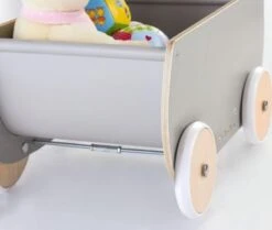Pinolino Puppenwagen Mette, Grau -Billiges Spielzeug Geschäft 12548684 05