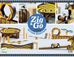 DJECO Zig & Go 5643- 45Teile