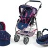 CHIC 2000 Kombi-Puppenwagen 3 In 1 Emotion All In