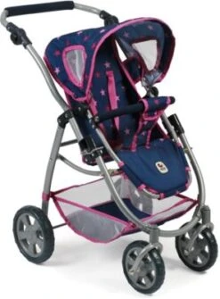 CHIC 2000 Kombi-Puppenwagen 3 In 1 Emotion All In -Billiges Spielzeug Geschäft 13015567 05