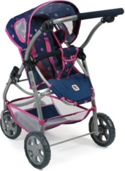 CHIC 2000 Kombi-Puppenwagen 3 In 1 Emotion All In -Billiges Spielzeug Geschäft 13015567 06