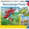 Ravensburger Über Den Wolken, 3er Set Puzzle, Je 49 Teile