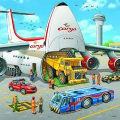 Ravensburger Über Den Wolken, 3er Set Puzzle, Je 49 Teile -Billiges Spielzeug Geschäft 13015595 03