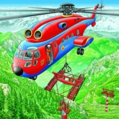 Ravensburger Über Den Wolken, 3er Set Puzzle, Je 49 Teile -Billiges Spielzeug Geschäft 13015595 04