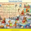 Ravensburger Backe, Backe Kuchen, 30-48 Teile Rahmenpuzzle