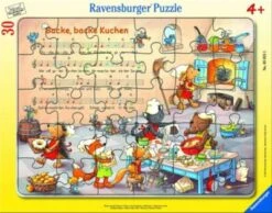 Ravensburger Backe, Backe Kuchen, 30-48 Teile Rahmenpuzzle
