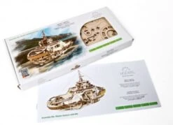 UGEARS Modellbausatz SCHLEPPER -Billiges Spielzeug Geschäft 13410346 03