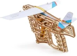 UGEARS Modellbausatz FLUGZEUGSTARTER