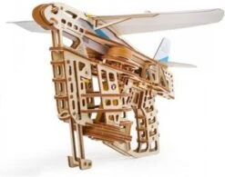 UGEARS Modellbausatz FLUGZEUGSTARTER -Billiges Spielzeug Geschäft 13410348 03
