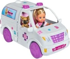 Simba Evi LOVE Doktor Evi 2-in-1 Tiermobil