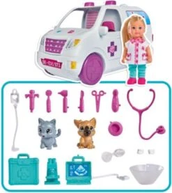 Simba Evi LOVE Doktor Evi 2-in-1 Tiermobil -Billiges Spielzeug Geschäft 13690502 03