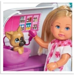 Simba Evi LOVE Doktor Evi 2-in-1 Tiermobil -Billiges Spielzeug Geschäft 13690502 05
