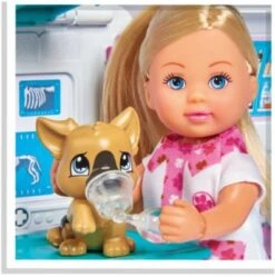 Simba Evi LOVE Doktor Evi 2-in-1 Tiermobil -Billiges Spielzeug Geschäft 13690502 06