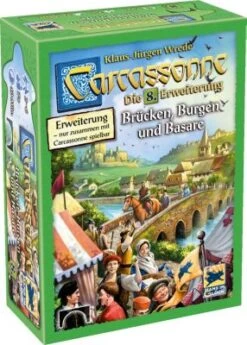 Hans Im Glück Carcassonne - Brücken, Burgen Und Basare, Erweiterung 8