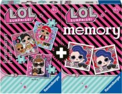 LOL Surprise Multipack - Puzzle + Memory®