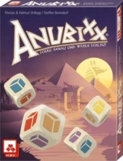 Nürnberger Spielkarten Anubixx