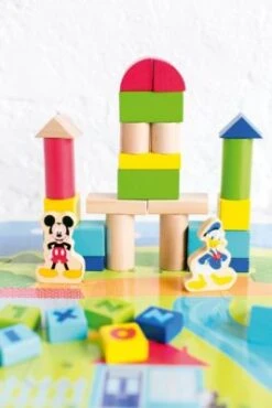 Mickey Mouse Puzzle Mit Holzbausteinen, 92 Teile -Billiges Spielzeug Geschäft 14018043 04