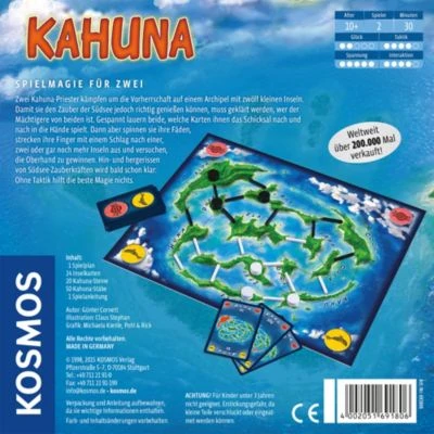 Kosmos Kahuna (Spiel) 2 Kosmos Kahuna (Spiel) – Bild 2