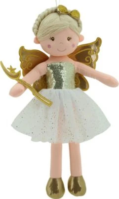 Sweety-Toys Sweety Toys Stoffpuppe Fee Plüschtier Prinzessin, 60 Cm
