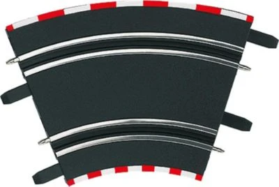 CARRERA GO!!! 61612 Steilkurve 1/45°, Autorennbahn Zubehör 1 CARRERA GO!!! 61612 Steilkurve 1/45°, Autorennbahn Zubehör