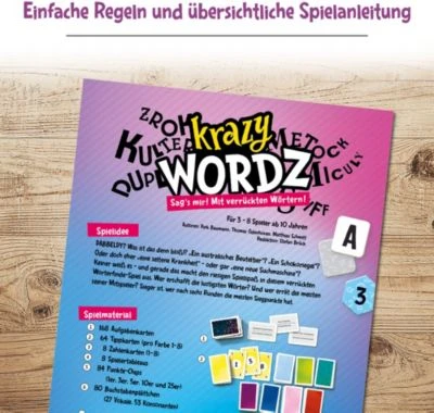 Ravensburger KRAZY WORDZ 3 Ravensburger KRAZY WORDZ – Bild 3