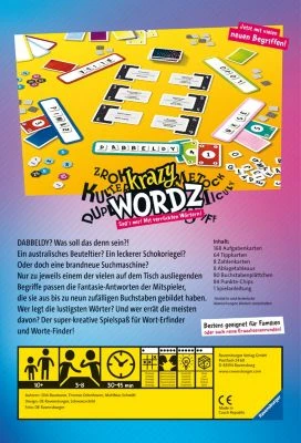 Ravensburger KRAZY WORDZ 4 Ravensburger KRAZY WORDZ – Bild 4