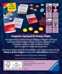 Ravensburger Nobody Is Perfect Mini -Billiges Spielzeug Geschäft 14522032 04