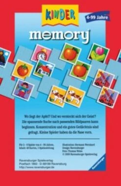 Mitbringspiel Memory®, 48 Karten (24 Paare), Kinder -Billiges Spielzeug Geschäft 1457370 02