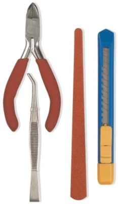 Model-Set Plus "Bastelwerkzeuge", Revell Zubehör Set, Verschiedene Werkzeuge Für Haushalt Und Hobby