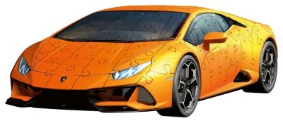 Ravensburger 3D-Puzzle Lamborghini Huracan Evo, 108 Teile 3 Ravensburger 3D-Puzzle Lamborghini Huracan Evo, 108 Teile – Bild 3