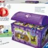 Ravensburger Puzzle Aufbewahrungsbox Horses, 72 Teile