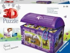 Ravensburger Puzzle Aufbewahrungsbox Horses, 72 Teile