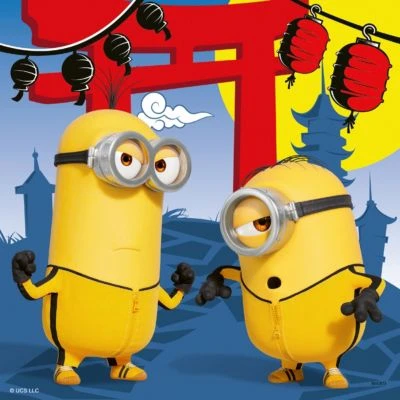 Ravensburger Puzzle Minions 2, 3 X 49 Teile 3 Ravensburger Puzzle Minions 2, 3 X 49 Teile – Bild 3