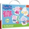 Trefl Mein Erstes Puzzle - Peppa Pig, 3-6 Teile