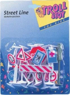 Toy Fun Verkehrszeichen
