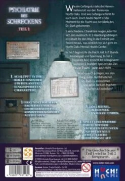 HUCH! Psychiatrie Des Schreckens - Teil 1 -Billiges Spielzeug Geschäft 14888953 04