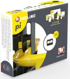 Hubelino Kugelbahn Pi Marble Run Set M -Billiges Spielzeug Geschäft 14953166 04