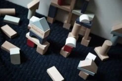 EverEarth Lifetyle Holz-Bausteine, 50 Teile