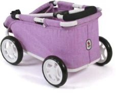 CHIC 2000 Puppen-Ziehwagen SKIPPER -Billiges Spielzeug Geschäft 15149090 03
