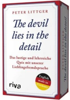 Riva Verlag The Devil Lies In The Detail (Spiel)