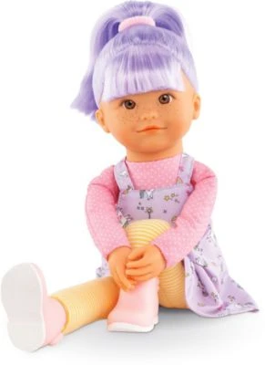 Corolle Rainbow Doll Iris Mit Zartem Vanilleduft Mit Schlenkerbeinen 40cm 2 Corolle Rainbow Doll Iris Mit Zartem Vanilleduft Mit Schlenkerbeinen 40cm – Bild 2