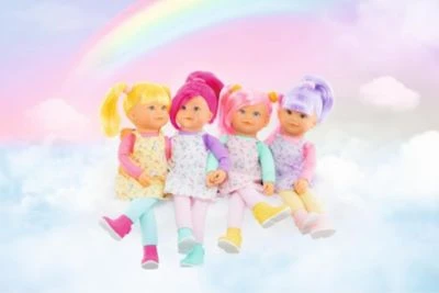 Corolle Rainbow Doll Iris Mit Zartem Vanilleduft Mit Schlenkerbeinen 40cm 4 Corolle Rainbow Doll Iris Mit Zartem Vanilleduft Mit Schlenkerbeinen 40cm – Bild 4